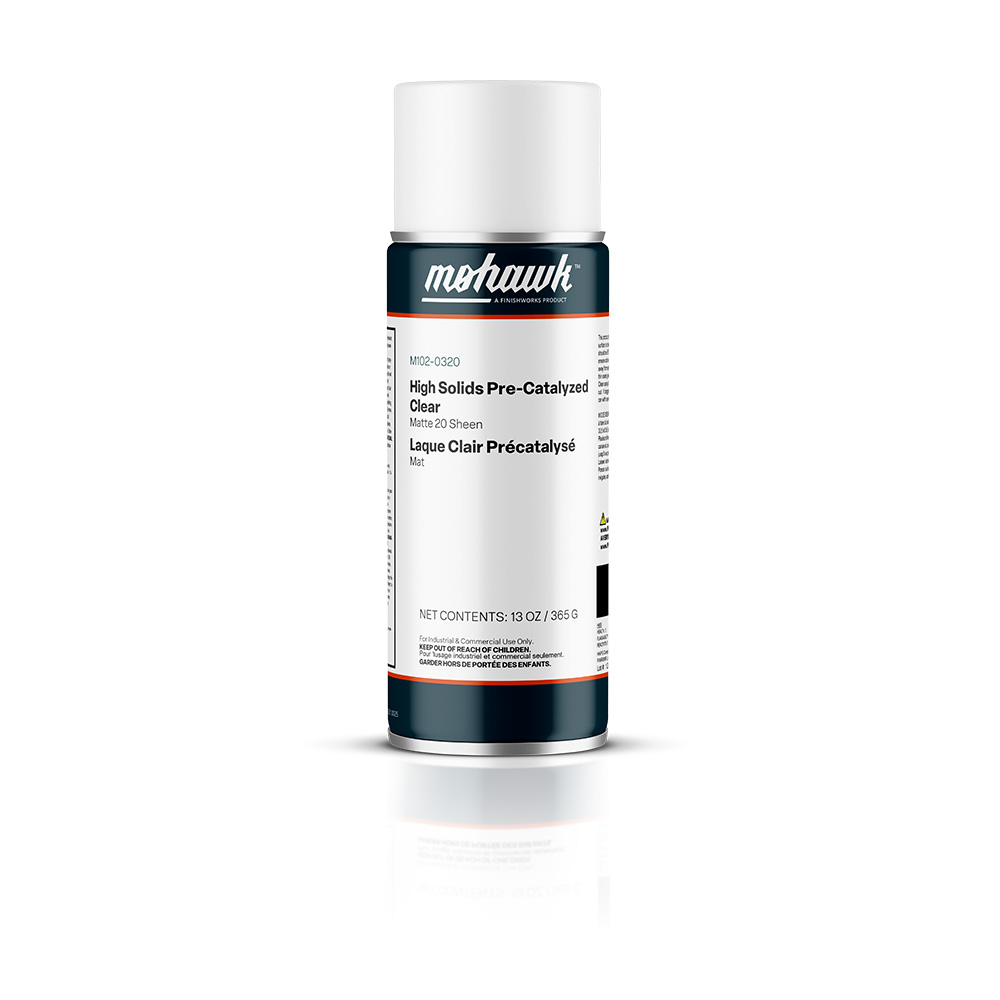Mohawk High Solids Pre-Catalyzed Clear