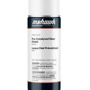 Mohawk Pre-Catalyzed Clear Finish