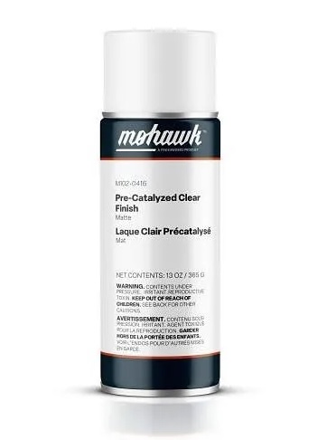 Mohawk Pre-Catalyzed Clear Finish